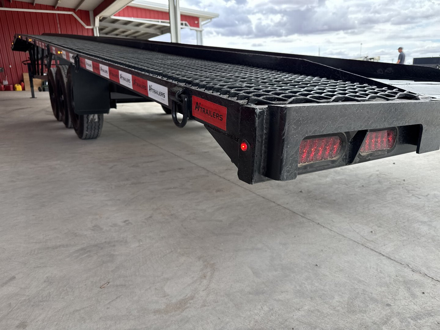 New 2025 Ascend Industries 102X50 WEDGE 21K MULTY CAR HAULER Flatbed Trailer