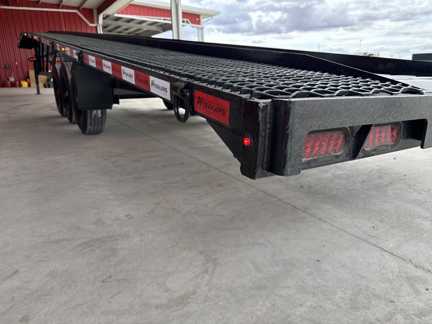 New 2025 Ascend Industries 102X50 WEDGE 21K MULTY CAR HAULER Flatbed Trailer