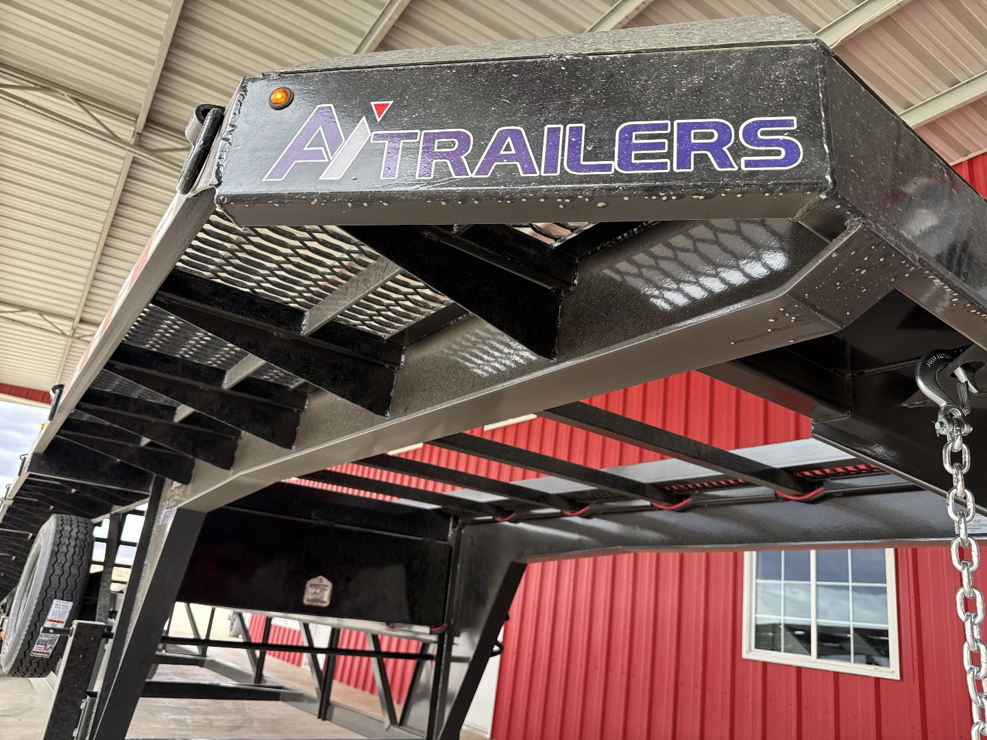 New 2025 Ascend Industries 102X50 WEDGE 21K MULTY CAR HAULER Flatbed Trailer