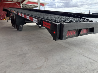 New 2025 Ascend Industries 102X50 WEDGE 21K MULTY CAR HAULER Flatbed Trailer