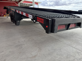 New 2025 Ascend Industries 102X50 WEDGE 21K MULTY CAR HAULER Flatbed Trailer