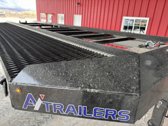 New 2025 Ascend Industries 102X50 WEDGE 21K MULTY CAR HAULER Flatbed Trailer