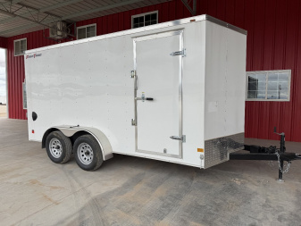 New 2025 Wells Cargo 7X14 FAST TRAC 7K CARGO Cargo / Enclosed Trailer