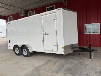New 2025 WELLS CARGO 7X16 7K ENCLOSED CARGO TRAILER Cargo / Enclosed Trailer