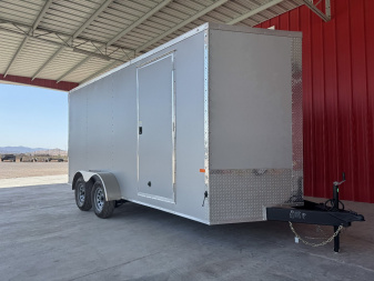 New 2025 ROCK SOLID CARGO 7X16 7K ENCLOSED CARGO Cargo / Enclosed Trailer
