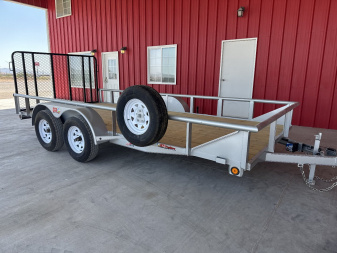 New 2025 GR Trailers 7X16 T/A UTILITY Utility Trailer