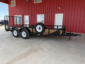 New 2025 GR Trailers 7X16 T/A UTILITY Utility Trailer