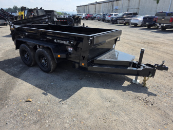 New 2026 Iron Bull 5X10 10K - RAMPS Dump Trailer
