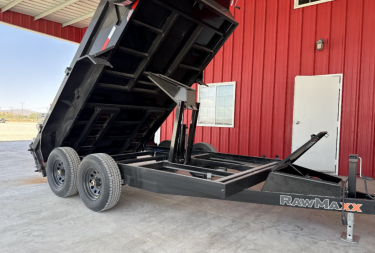 New 2025 RawMaxx 77X12 10K MDX DUMP Dump Trailer