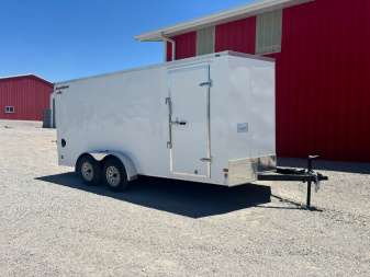 New 2025 Wells Cargo 7X16 7K ENCLOSED CARGO TRAILER Cargo / Enclosed Trailer