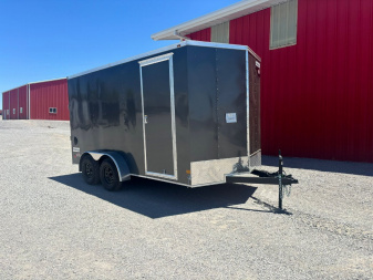 New 2025 Haulmark 7X14 7K ENCLOSED CARGO TRAILER Cargo / Enclosed Trailer