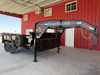 New 2025 RawMaxx 83X14 GN 14K DUMP TRAILER Dump Trailer