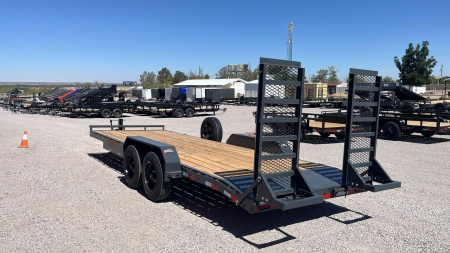 New 2025 Lamar Trailers 83"X22' H6 16K EQUIPMENT HAULER Equipment Trailer