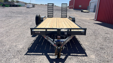 New 2025 Lamar Trailers 83"X22' H6 16K EQUIPMENT HAULER Equipment Trailer