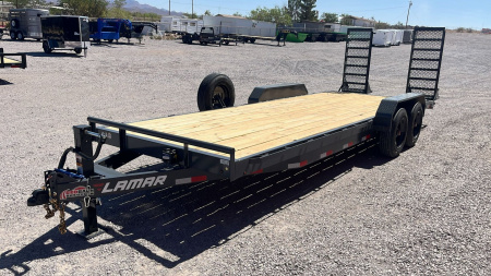New 2025 Lamar Trailers 83"X22' H6 16K EQUIPMENT HAULER Equipment Trailer