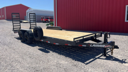 New 2025 Lamar Trailers 83 X22' H6 16K EQUIPMENT HAULER Equipment Trailer