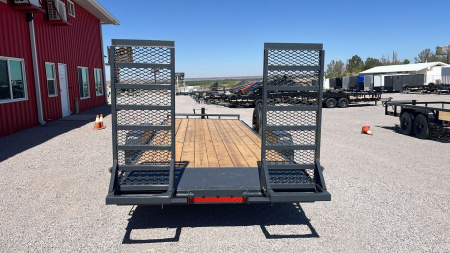 New 2025 Lamar Trailers 83"X22' H6 16K EQUIPMENT HAULER Equipment Trailer