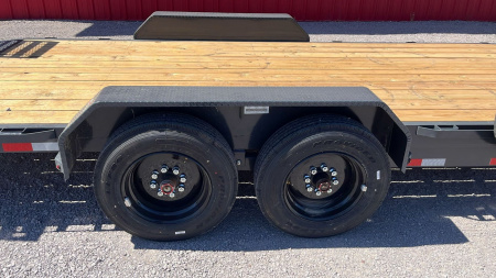 New 2025 Lamar Trailers 83"X22' H6 16K EQUIPMENT HAULER Equipment Trailer