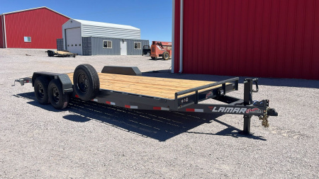 New 2025 Lamar Trailers 83 X22' H6 14K EQUIPMENT HAULER Equipment Trailer