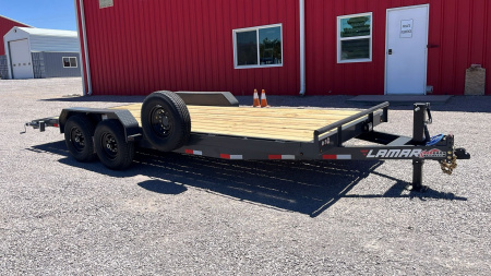 New 2025 Lamar Trailers 83 X20' H6 14K EQUIPMENT HAULER Equipment Trailer