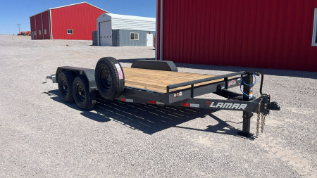 New 2025 Lamar Trailers 83 X16' H6 14K EQUIPMENT HAULER Equipment Trailer