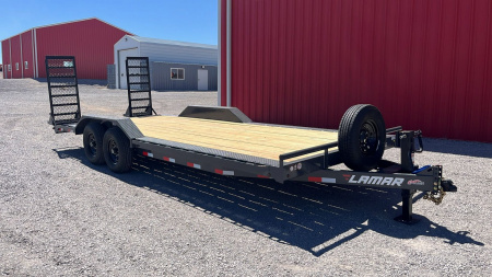 New 2025 Lamar Trailers 102 X22' H6 14K EQUIPMENT HAULER Equipment Trailer