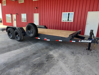 New 2025 Lamar Trailers 83X20 14K EQUIPMENT HAULER Equipment Trailer