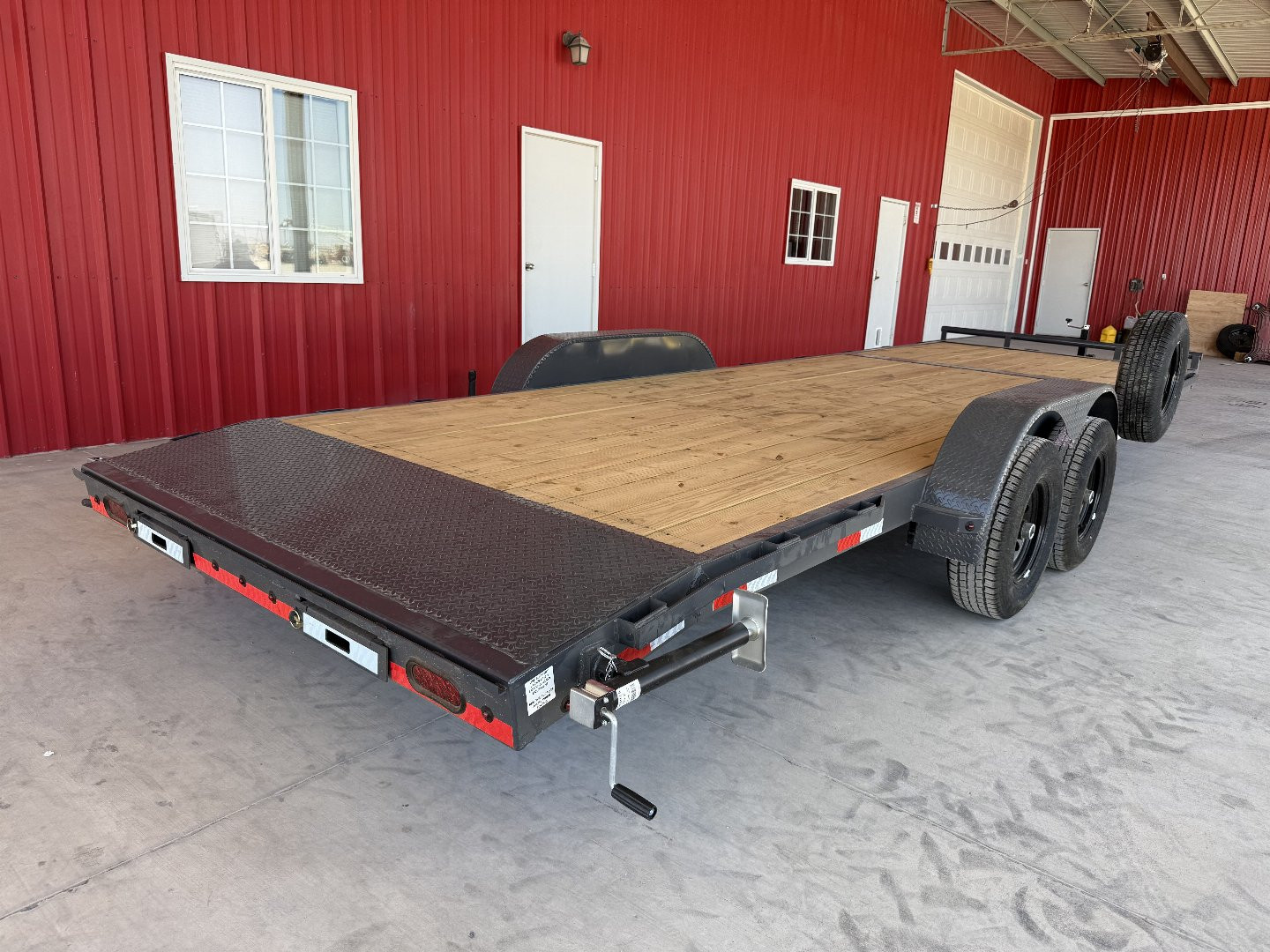 New 2025 Lamar Trailers 83X24 CC-10K CAR HAULER Car Hauler