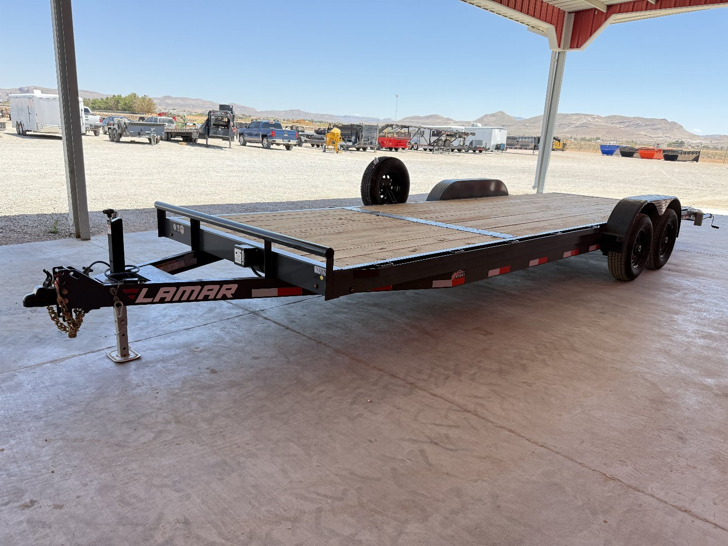 New 2025 Lamar Trailers 83X24 CC-10K CAR HAULER Car Hauler