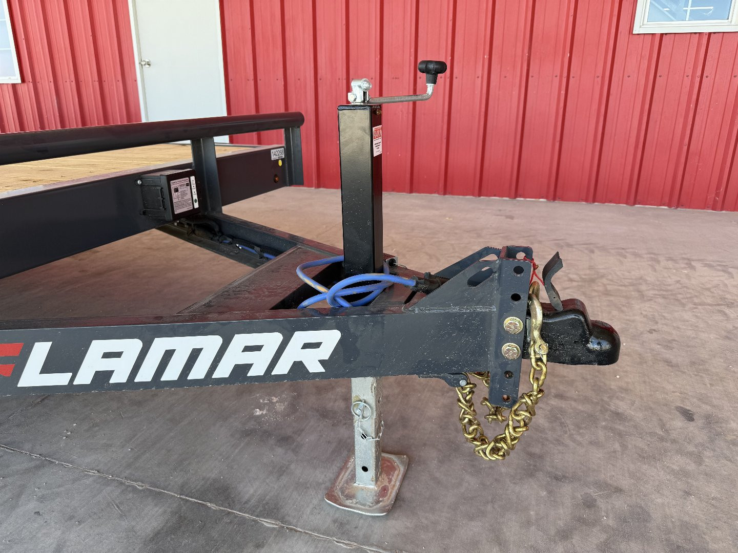 New 2025 Lamar Trailers 83X24 CC-10K CAR HAULER Car Hauler