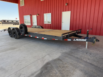New 2025 Lamar Trailers 83X24 CC-10K CAR HAULER Car Hauler