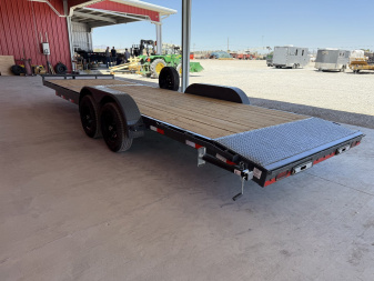 New 2025 Lamar Trailers 83X24 CC-10K CAR HAULER Car Hauler