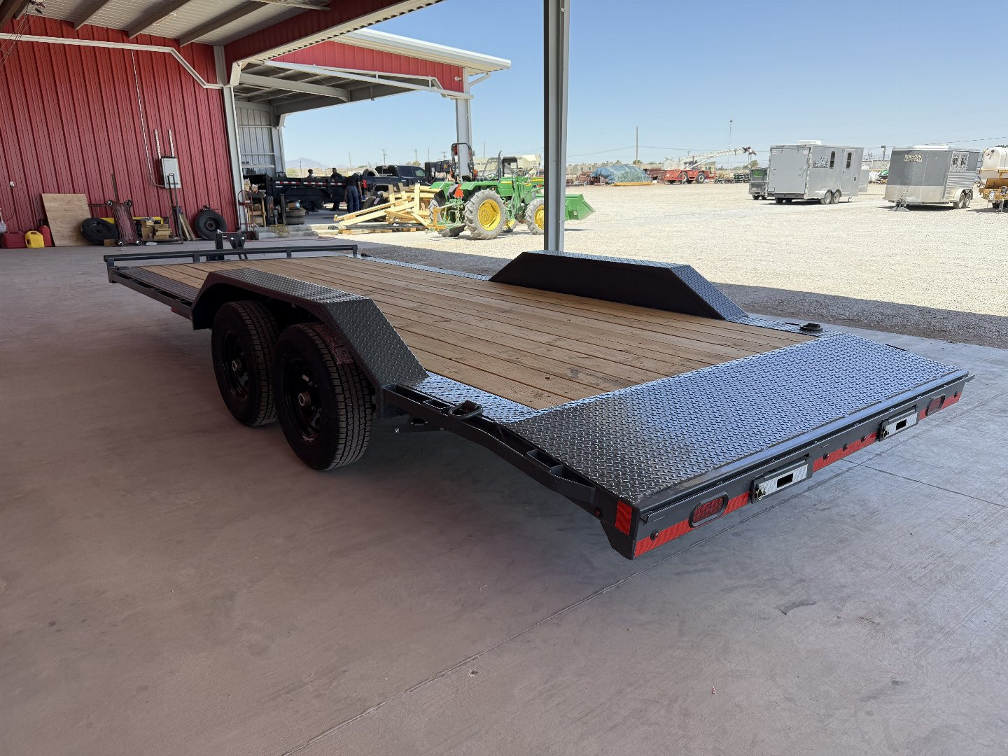 New 2025 Lamar Trailers 102X20 10K  CAR HAULER Car Hauler