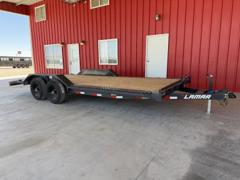 New 2025 Lamar Trailers 102X20 10K  CAR HAULER Car Hauler