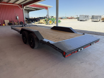 New 2025 Lamar Trailers 102X20 10K  CAR HAULER Car Hauler