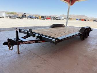 New 2025 Lamar Trailers 102X20 10K  CAR HAULER Car Hauler