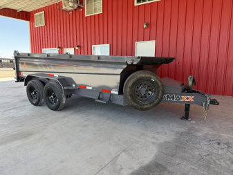 New 2025 RawMaxx GDX KNIGHT - 14' X 83  DUMP TRAILER Dump Trailer