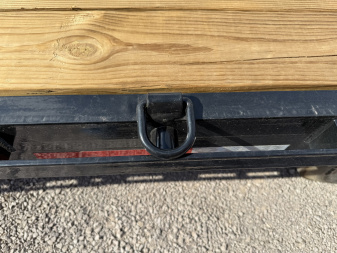 New 2025 RawMaxx 40'X102" FDX FLAT DECK GOOSENECK Flatbed Trailer