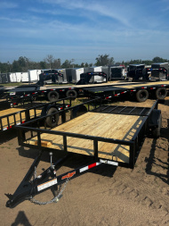 New 2025 Down 2 Earth Trailers 6.4X14 LANDSCAPE Utility Trailer