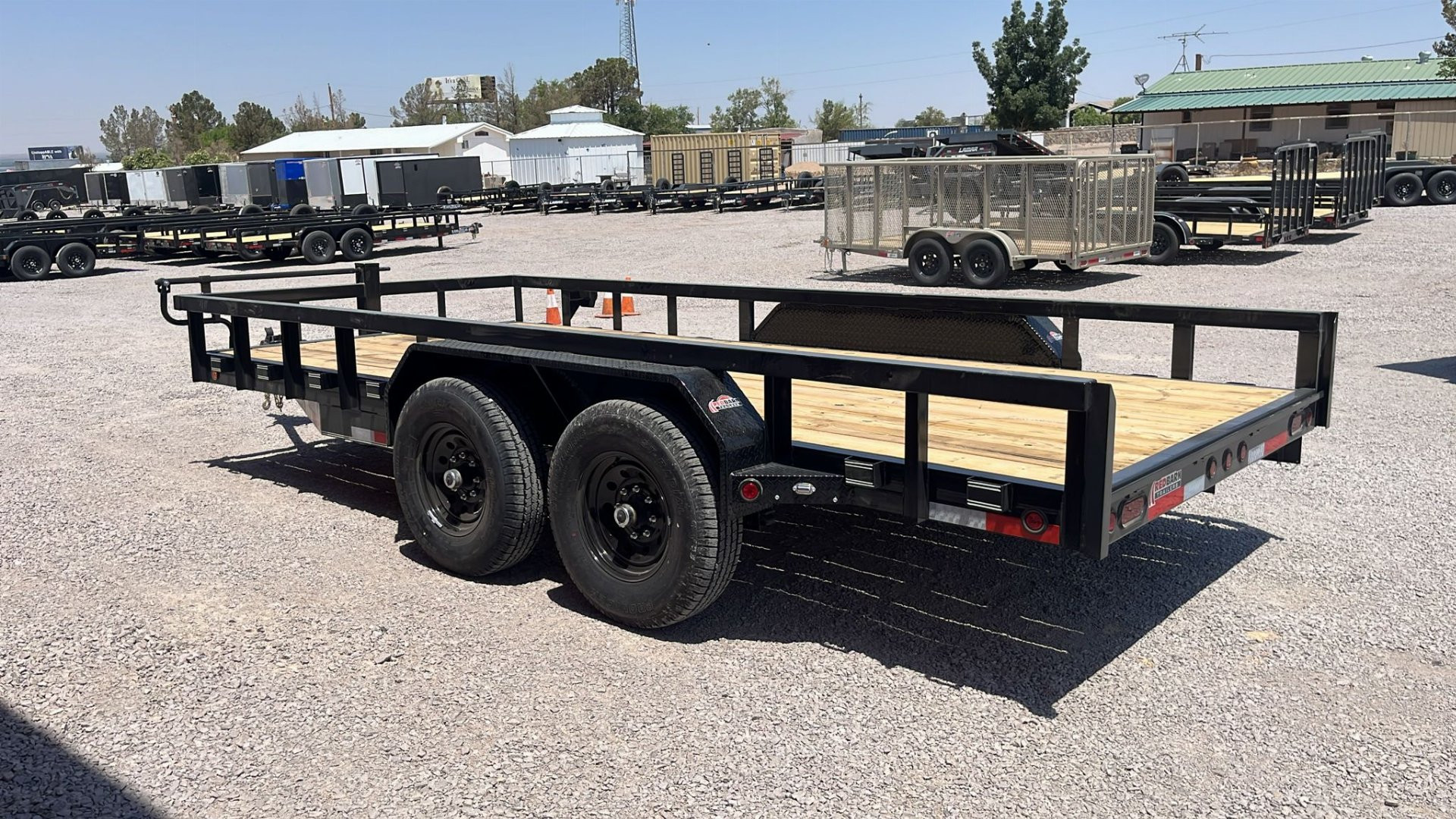 New 2026 East Texas Trailers 83"X14' 14K UTILITY Equipment Trailer