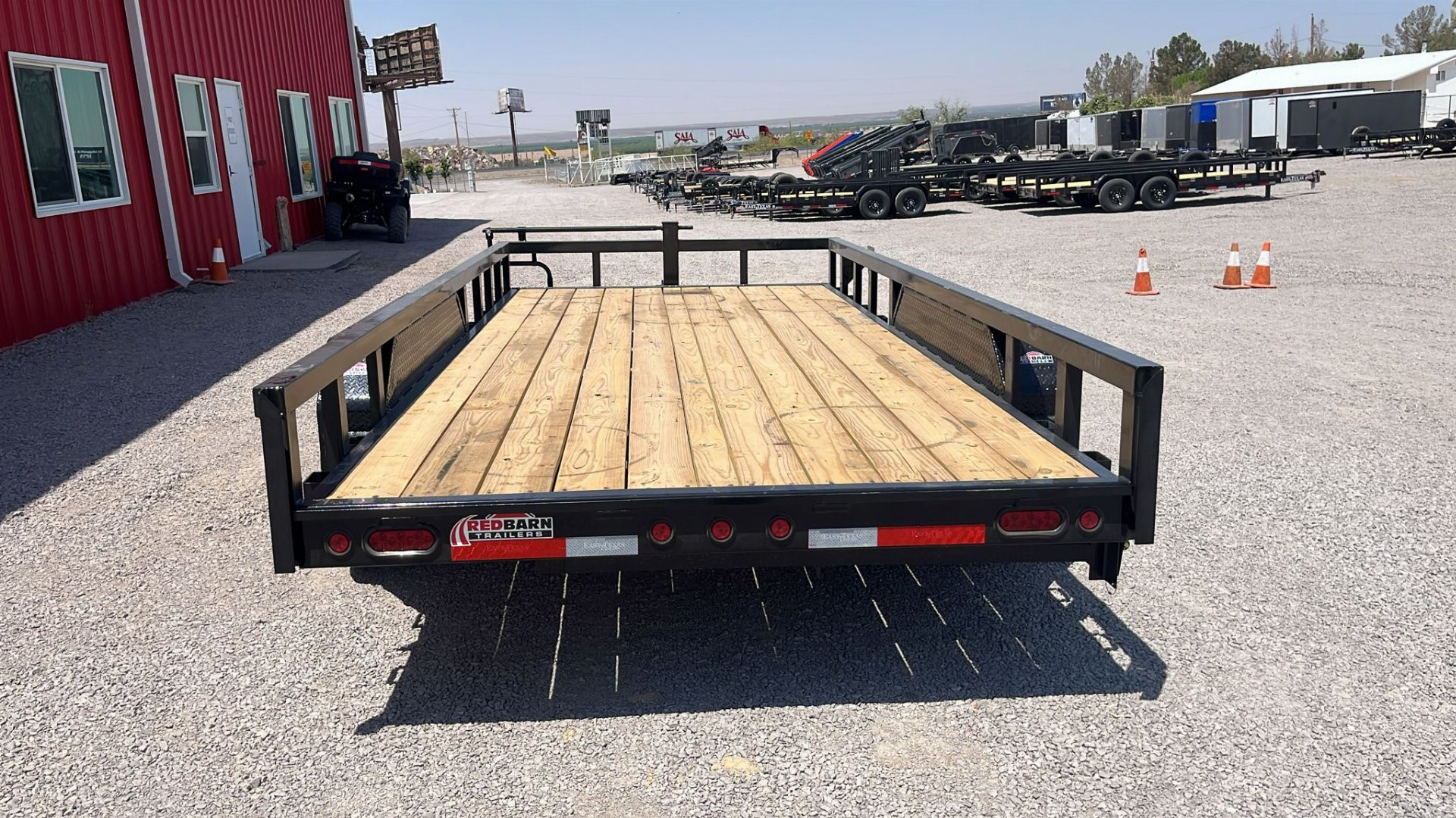 New 2026 East Texas Trailers 83"X14' 14K UTILITY Equipment Trailer