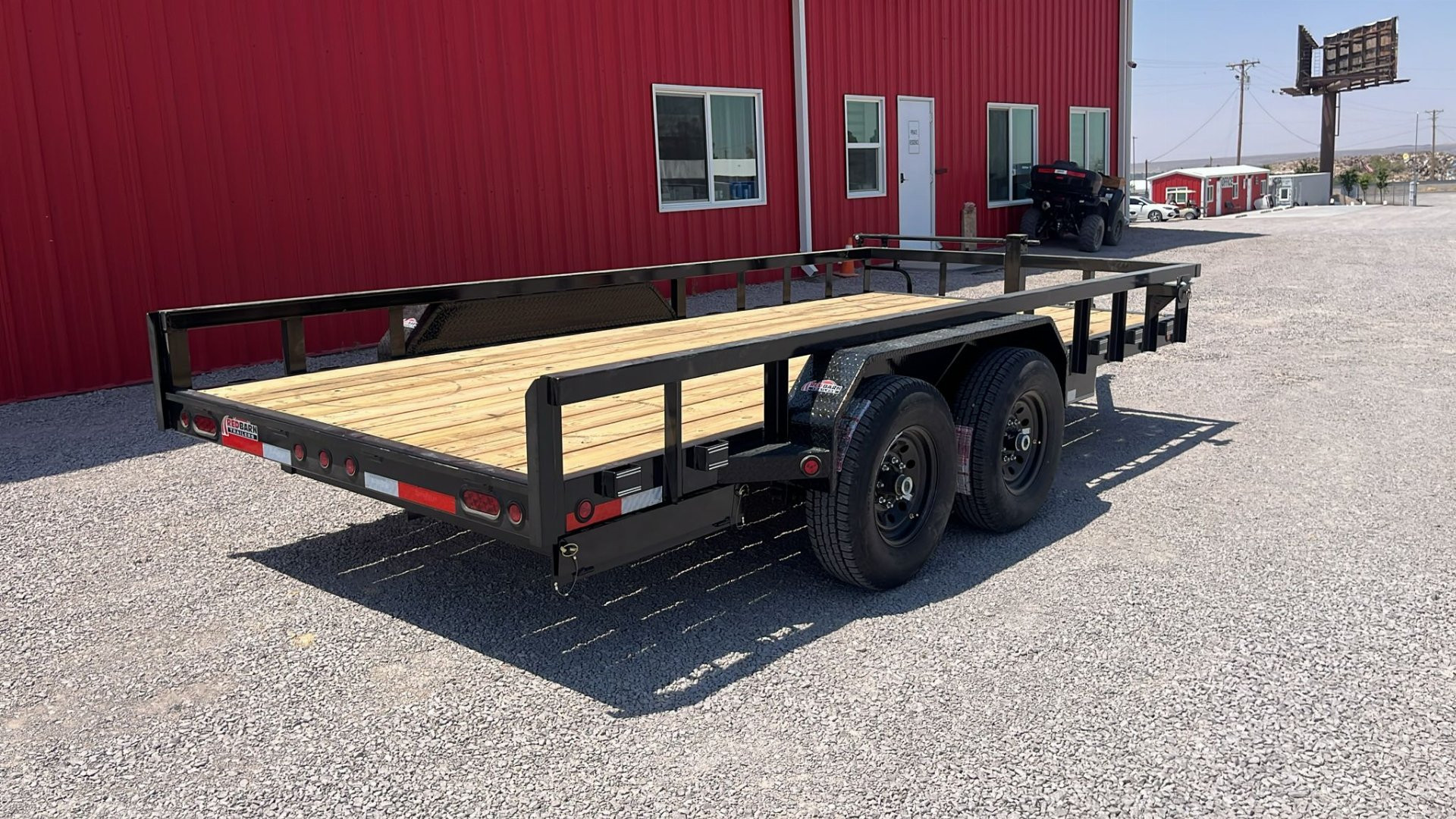 New 2026 East Texas Trailers 83"X14' 14K UTILITY Equipment Trailer