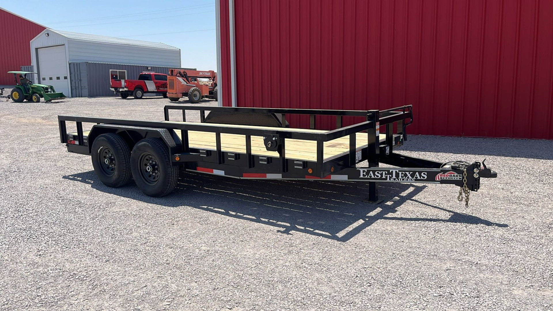 New 2026 East Texas Trailers 83"X14' 14K UTILITY Equipment Trailer