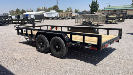 New 2026 East Texas Trailers 83"X14' 14K UTILITY Equipment Trailer