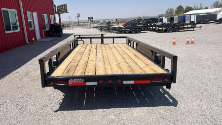 New 2026 East Texas Trailers 83"X14' 14K UTILITY Equipment Trailer