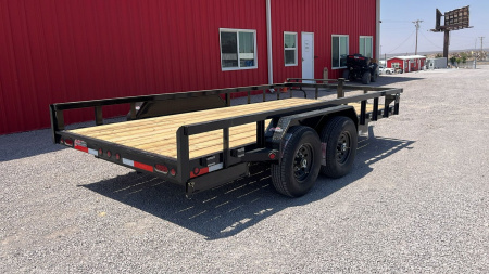 New 2026 East Texas Trailers 83"X14' 14K UTILITY Equipment Trailer
