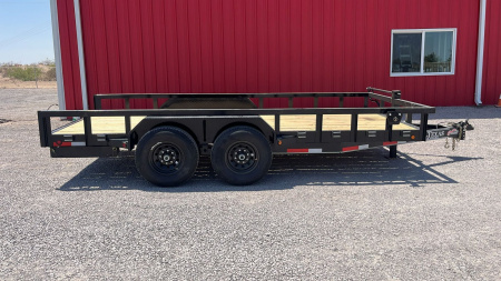 New 2026 East Texas Trailers 83"X14' 14K UTILITY Equipment Trailer