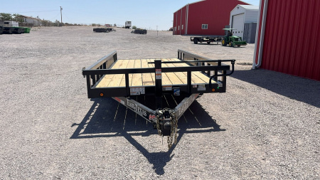 New 2026 East Texas Trailers 83"X14' 14K UTILITY Equipment Trailer