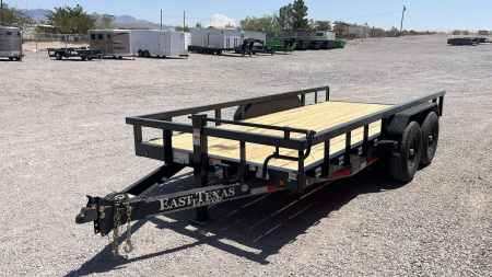 New 2026 East Texas Trailers 83"X14' 14K UTILITY Equipment Trailer