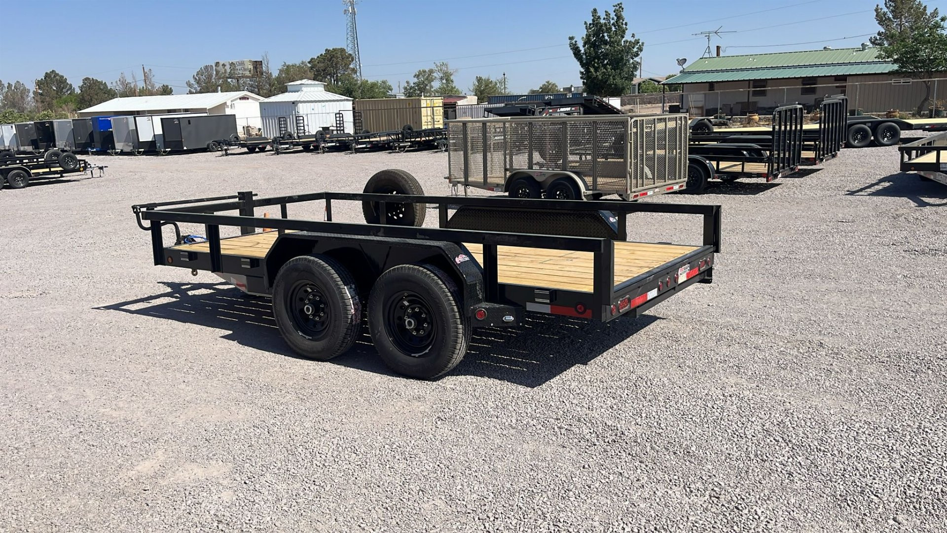 New 2026 East Texas Trailers 83"X14' 14K UTILITY Equipment Trailer